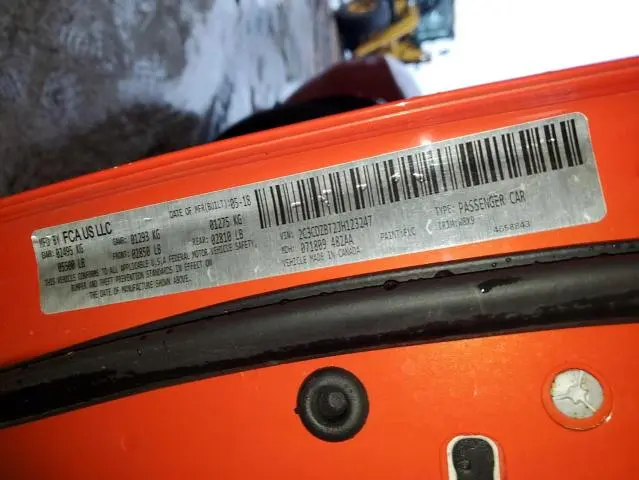 2018 DODGE CHALLENGER   