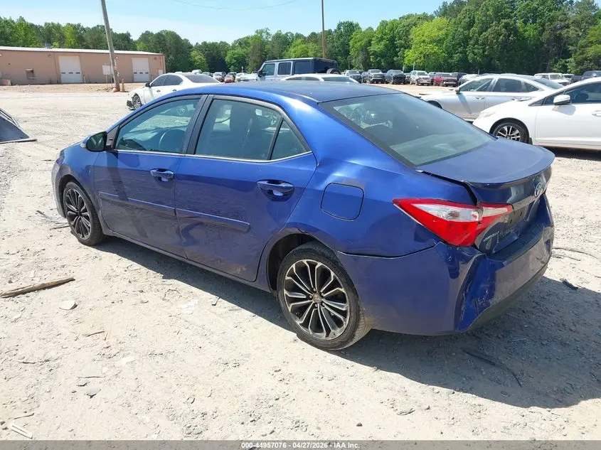 2015 TOYOTA COROLLA S PLUS