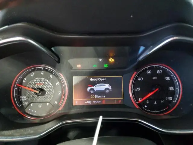2022 CHEVROLET TRAILBLAZER RS  