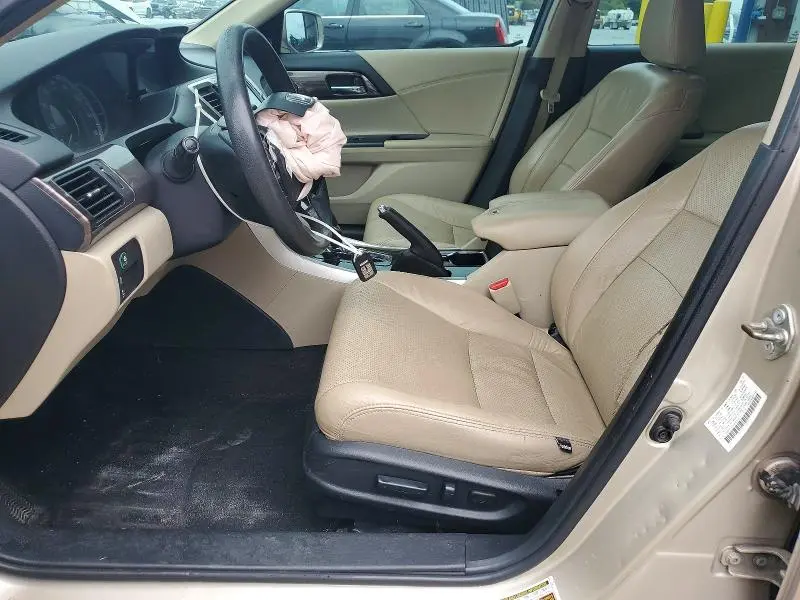 2016 HONDA ACCORD EX  