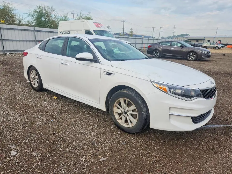 2018 KIA OPTIMA LX  