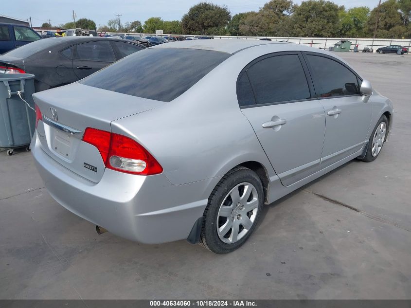 2010 HONDA CIVIC LX