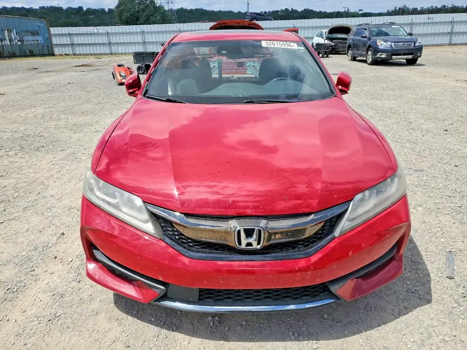 2016 HONDA ACCORD EX  