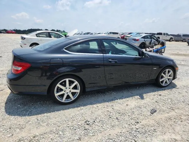 2012 MERCEDES-BENZ C 250  