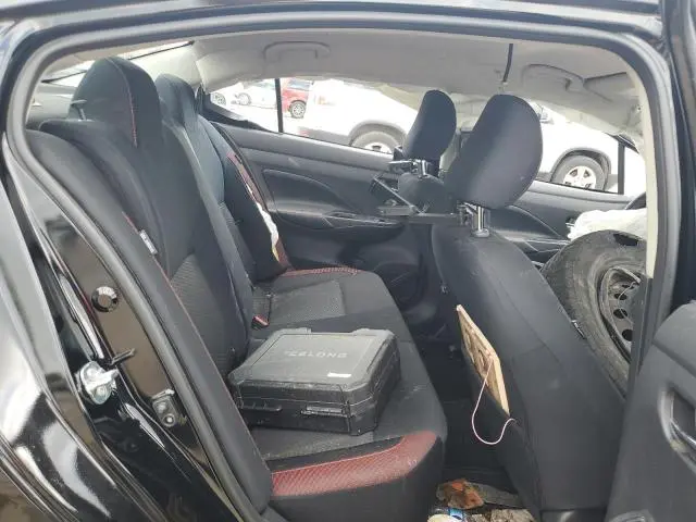 2024 NISSAN VERSA SR