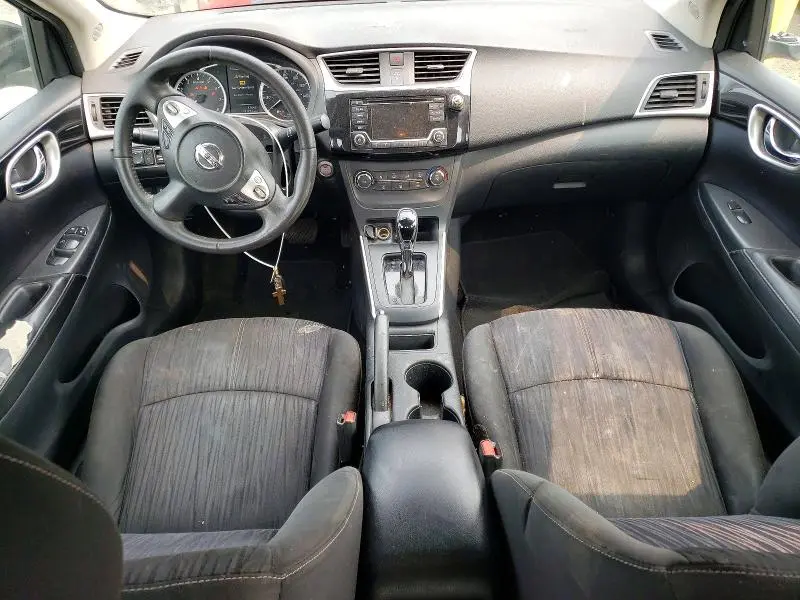 2017 NISSAN SENTRA SV  