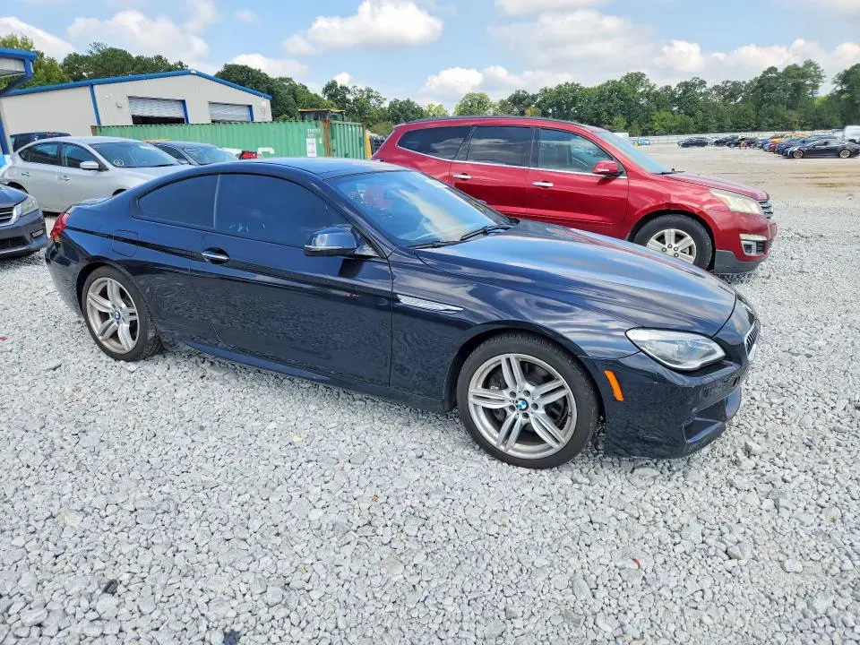2016 BMW 640 XI  