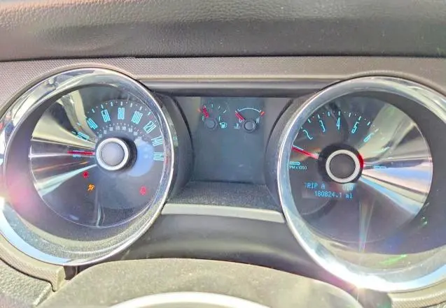 2014 FORD MUSTANG   