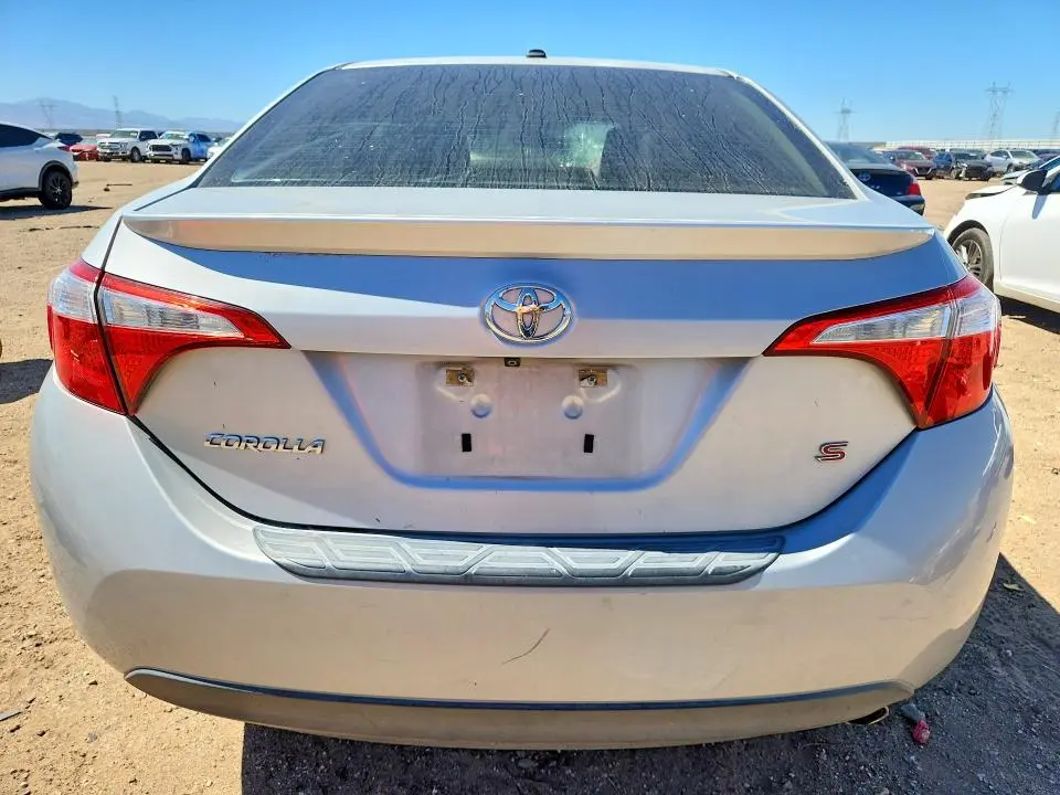 2014 TOYOTA COROLLA S PLUS  