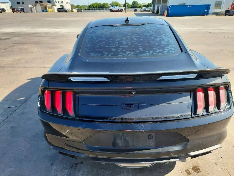 2022 FORD MUSTANG GT  