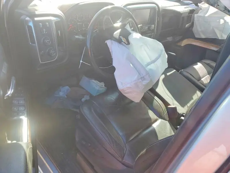 2018 CHEVROLET SILVERADO K1500 LTZ  