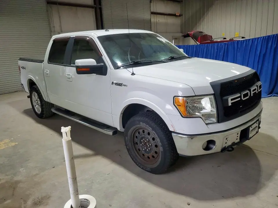 2010 FORD F150 SUPERCREW  
