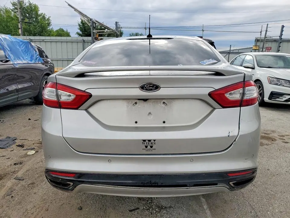 2016 FORD FUSION TITANIUM  