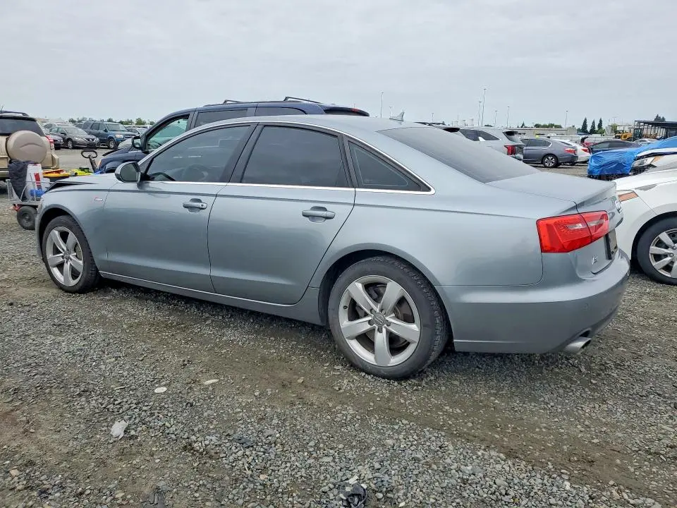 2012 AUDI A6 PREMIUM PLUS  