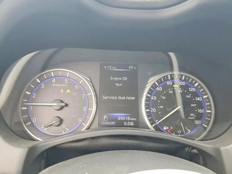 2018 INFINITI Q60 3.0T LUXE  