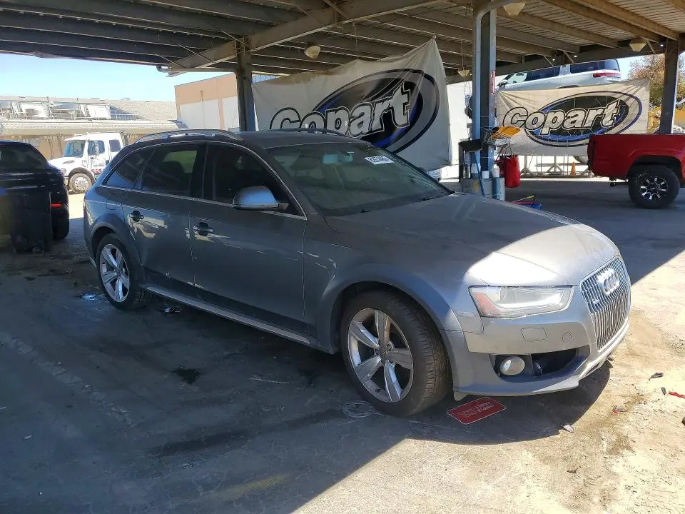 2013 AUDI A4 ALLROAD PREMIUM PLUS  