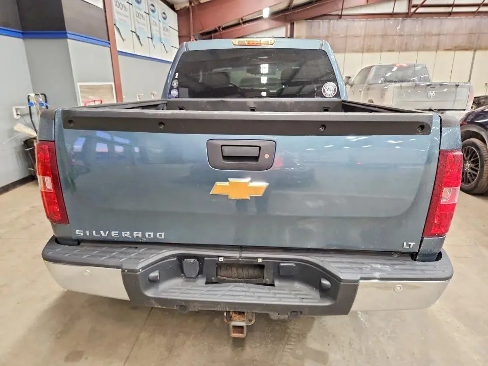 2011 CHEVROLET SILVERADO K1500 LT  