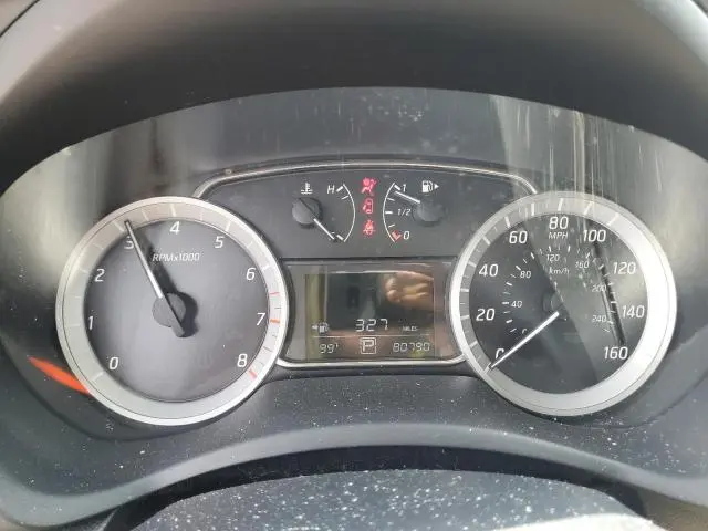 2015 NISSAN SENTRA S  