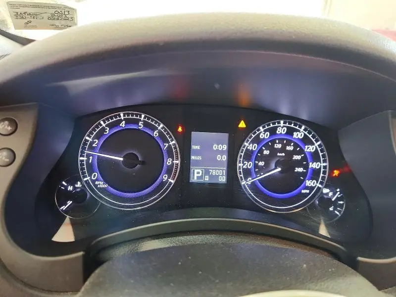 2013 INFINITI EX37 BASE  