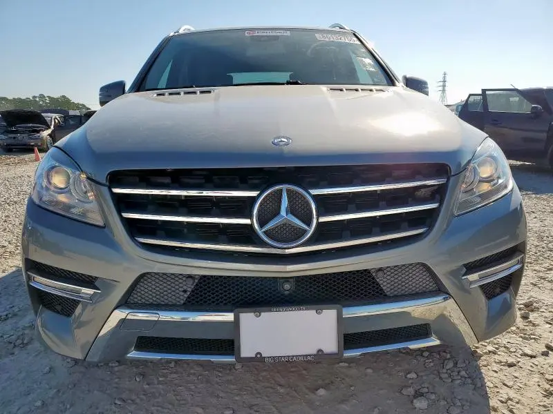 2015 MERCEDES-BENZ ML 400 4MATIC  