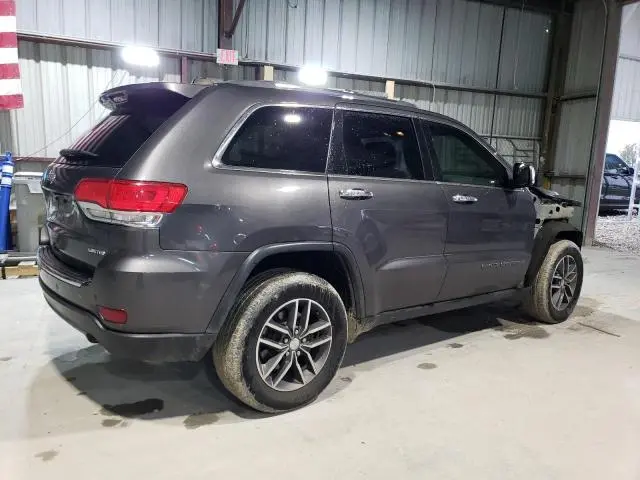 2018 JEEP GRAND CHEROKEE LIMITED  