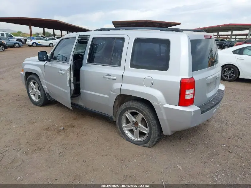 2010 JEEP PATRIOT SPORT