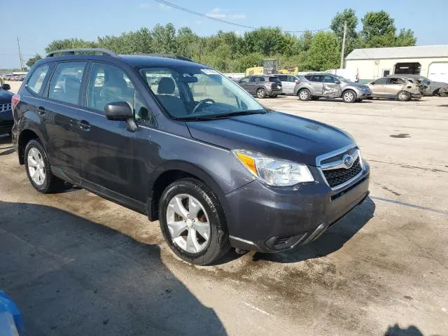 2015 SUBARU FORESTER 2.5I  