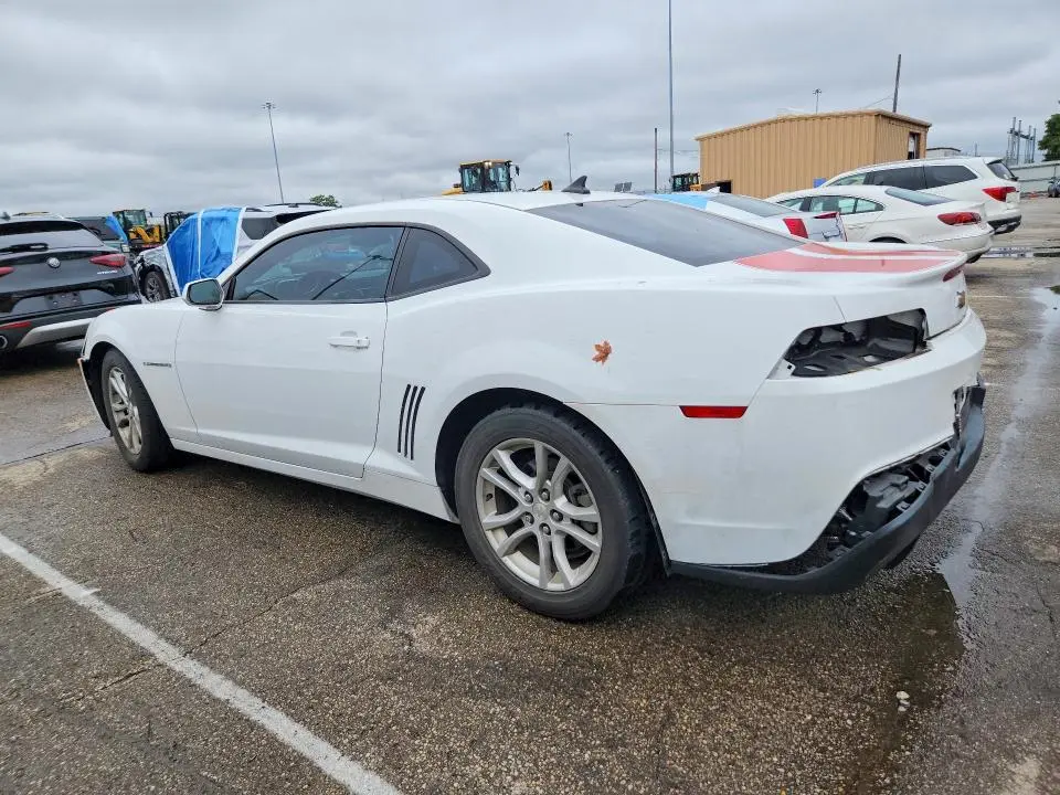 2015 CHEVROLET CAMARO LS  