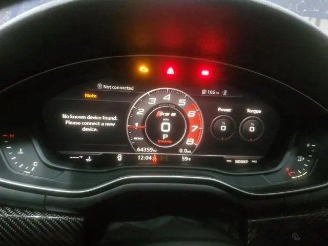 2018 AUDI RS5   