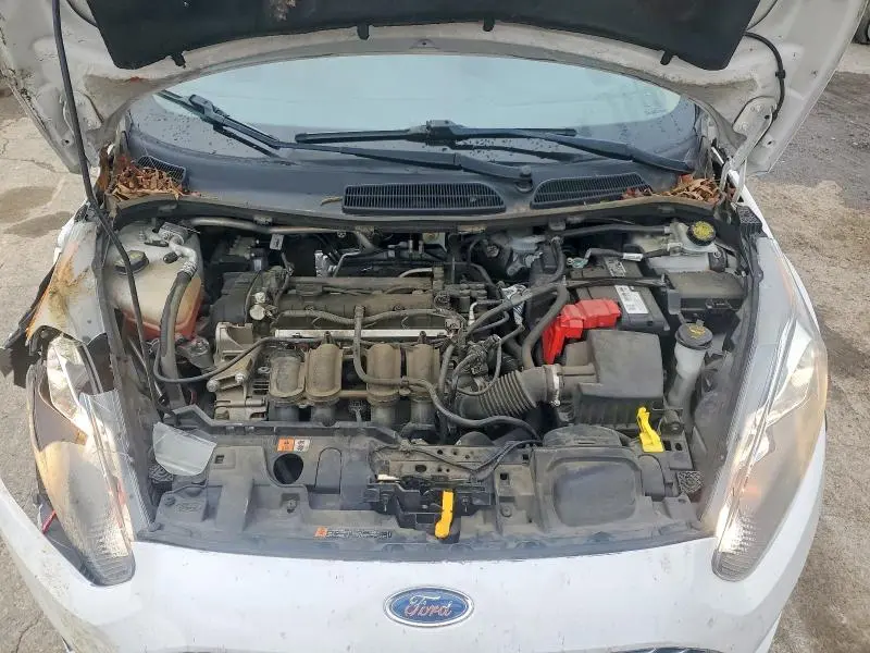 2017 FORD FIESTA SE  
