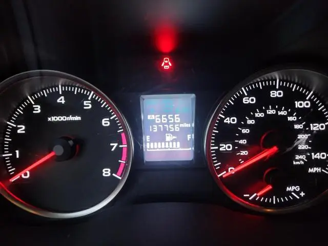 2015 SUBARU IMPREZA SPORT  