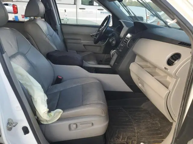 2012 HONDA PILOT EXL  