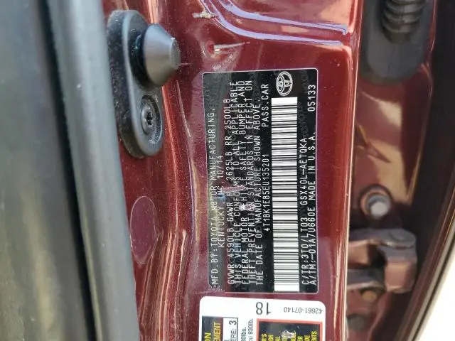 2014 TOYOTA AVALON BASE  