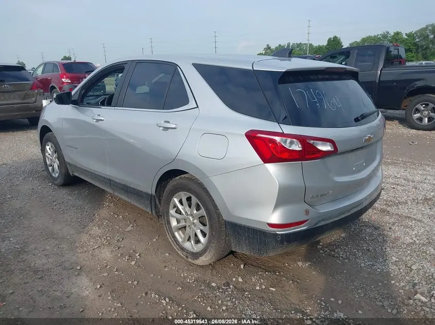 2021 CHEVROLET EQUINOX FWD LT
