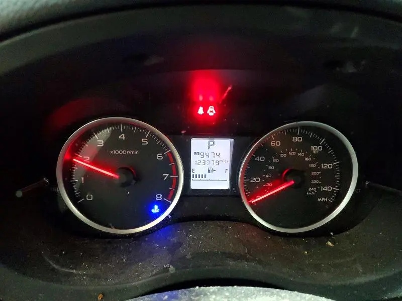 2015 SUBARU FORESTER 2.5I  