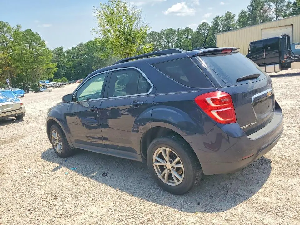 2017 CHEVROLET EQUINOX LT  