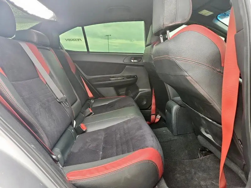 2019 SUBARU WRX STI  
