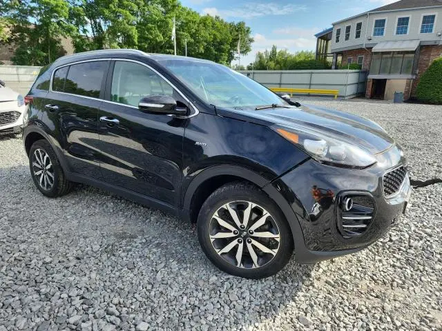 2017 KIA SPORTAGE EX  