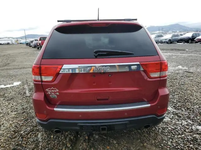 2013 JEEP GRAND CHEROKEE OVERLAND  