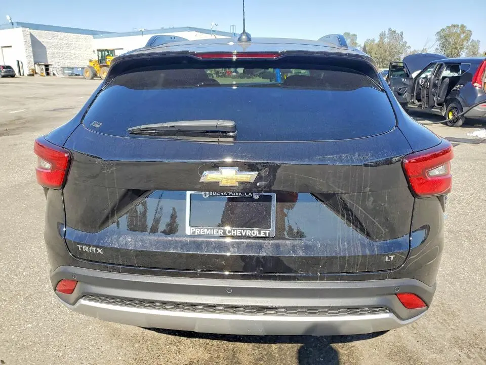 2025 CHEVROLET TRAX 1LT  