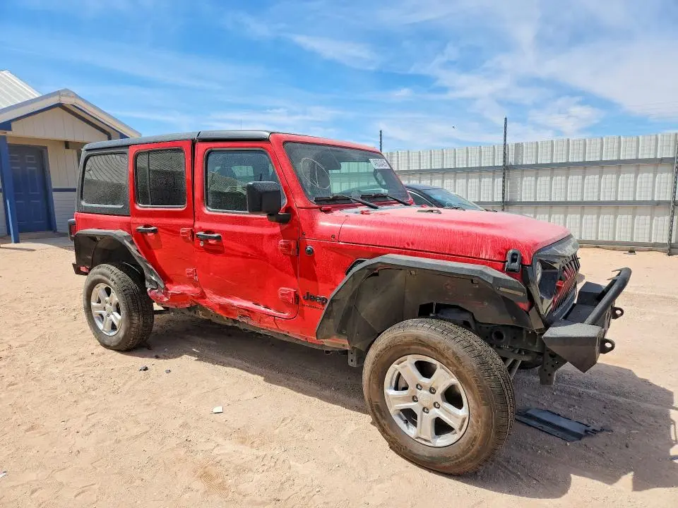 2023 JEEP WRANGLER SPORT  