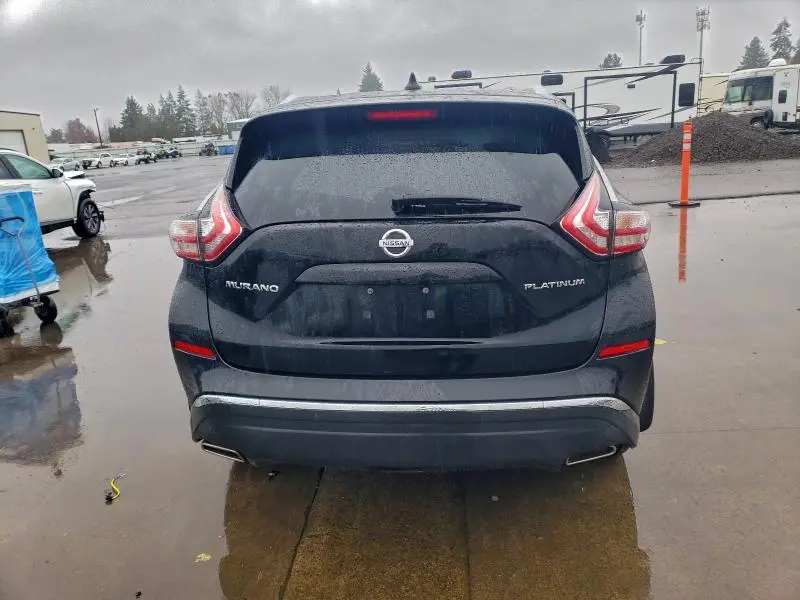 2017 NISSAN MURANO S  