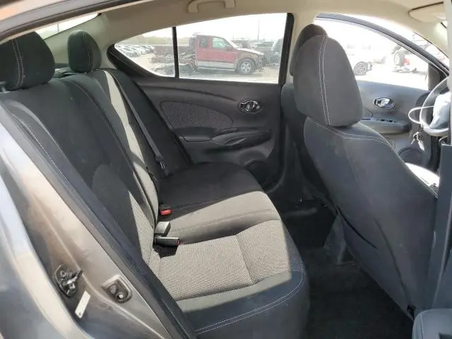 2016 NISSAN VERSA S  