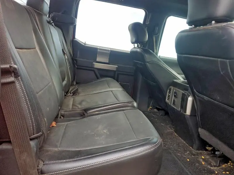 2015 FORD F150 SUPERCREW  