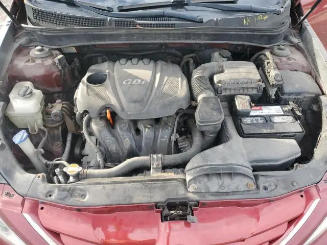 2012 HYUNDAI SONATA GLS  