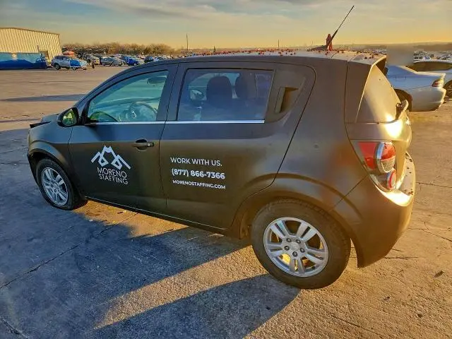 2013 CHEVROLET SONIC LT  