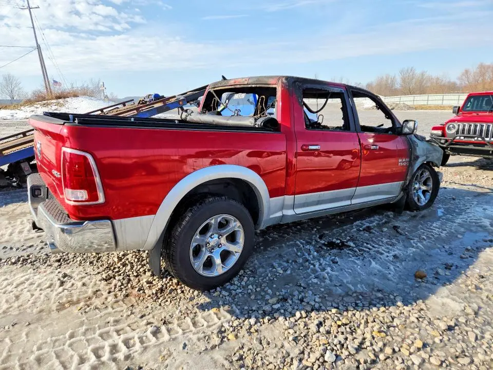 2014 RAM 1500 LARAMIE  