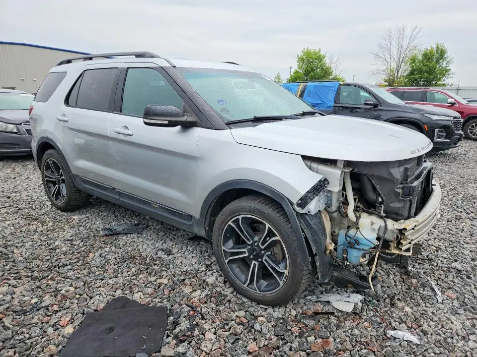 2015 FORD EXPLORER SPORT  