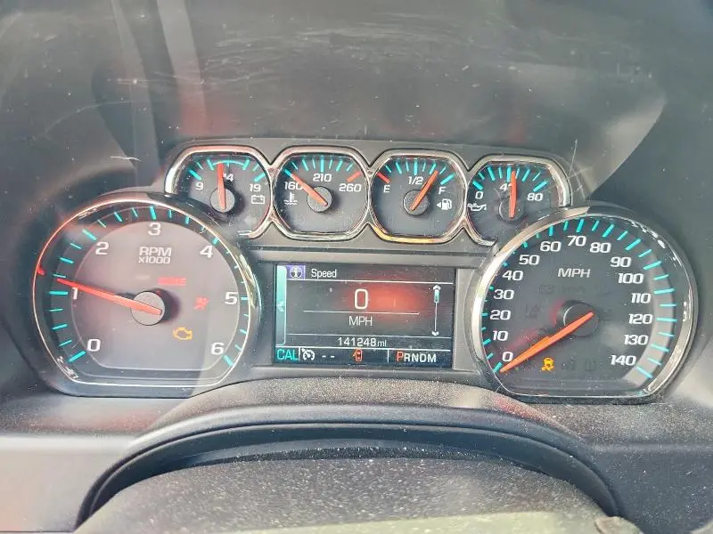 2015 CHEVROLET SILVERADO C1500 LT  