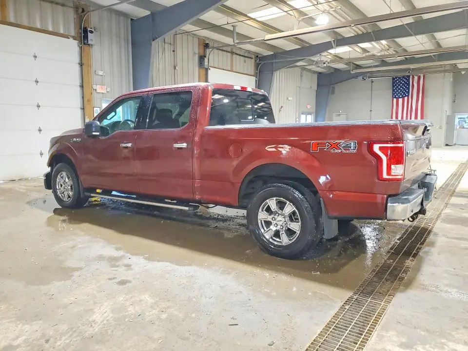2015 FORD F150 SUPERCREW  